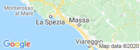 Marina Di Carrara map